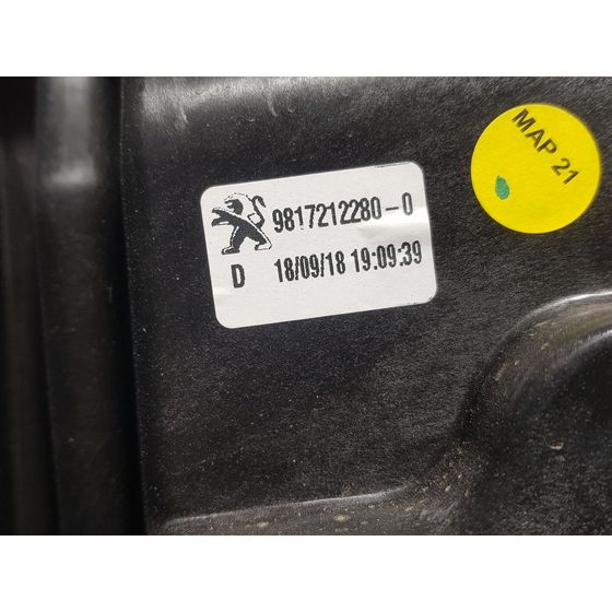 Elevalunas Delantero Derecho Para Opel Combo Cargo