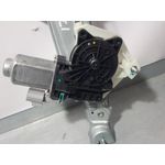 Elevalunas Trasero Izquierdo Para Ford Ka+
