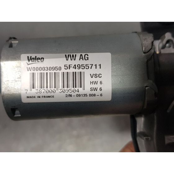 Motor Limpia Trasero Para Seat Leon