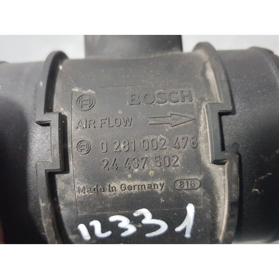Caudalimetro Para Opel Astra G Berlina