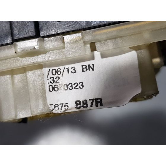 Mando Limpia Para Renault Clio Iv