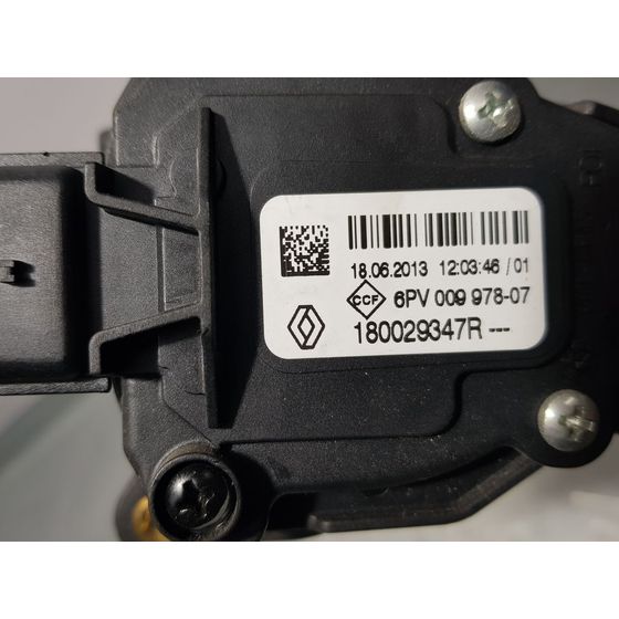 Potenciometro Pedal Para Renault Clio Iv