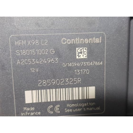 Conmutador De Arranque Para Renault Clio Iv