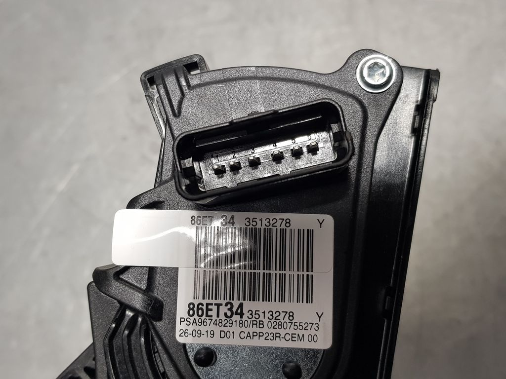 Potenciometro Pedal Para Peugeot 308