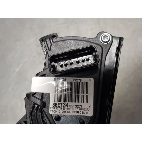 Potenciometro Pedal Para Peugeot 308