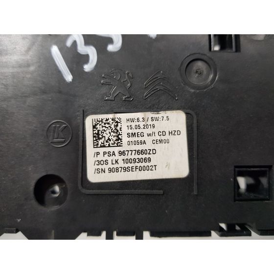 Mando Multifuncion para Peugeot 308