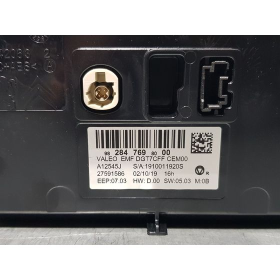 Pantalla Multifuncion Para Peugeot 308