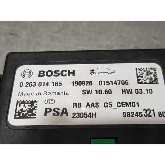 Modulo Electronico Para Peugeot 308