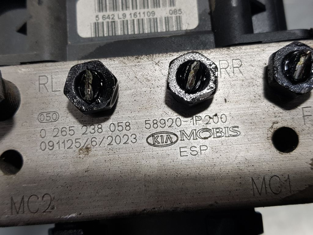 Abs Para Kia Venga
