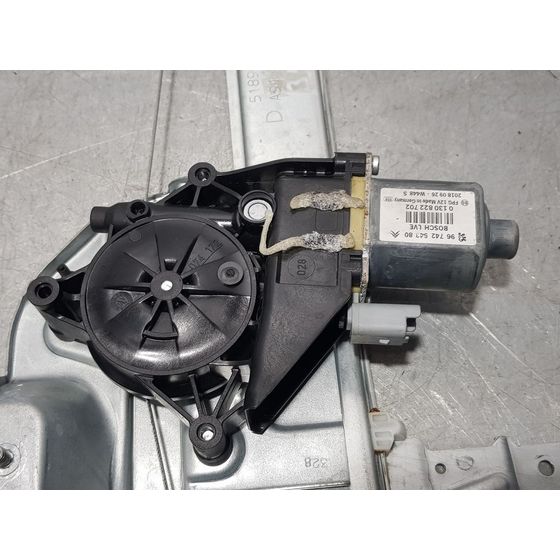 Elevalunas Delantero Derecho Para Peugeot 208
