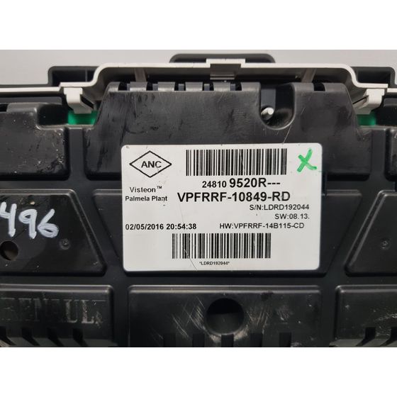 Cuadro Instrumentos Para Renault Captur