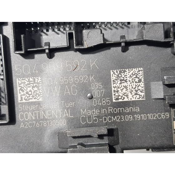 Modulo Electronico Para Skoda Octavia Lim.