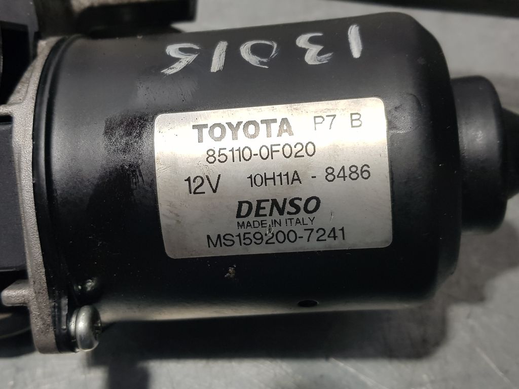 Motor Limpia Delantero Para Toyota Corolla Verso