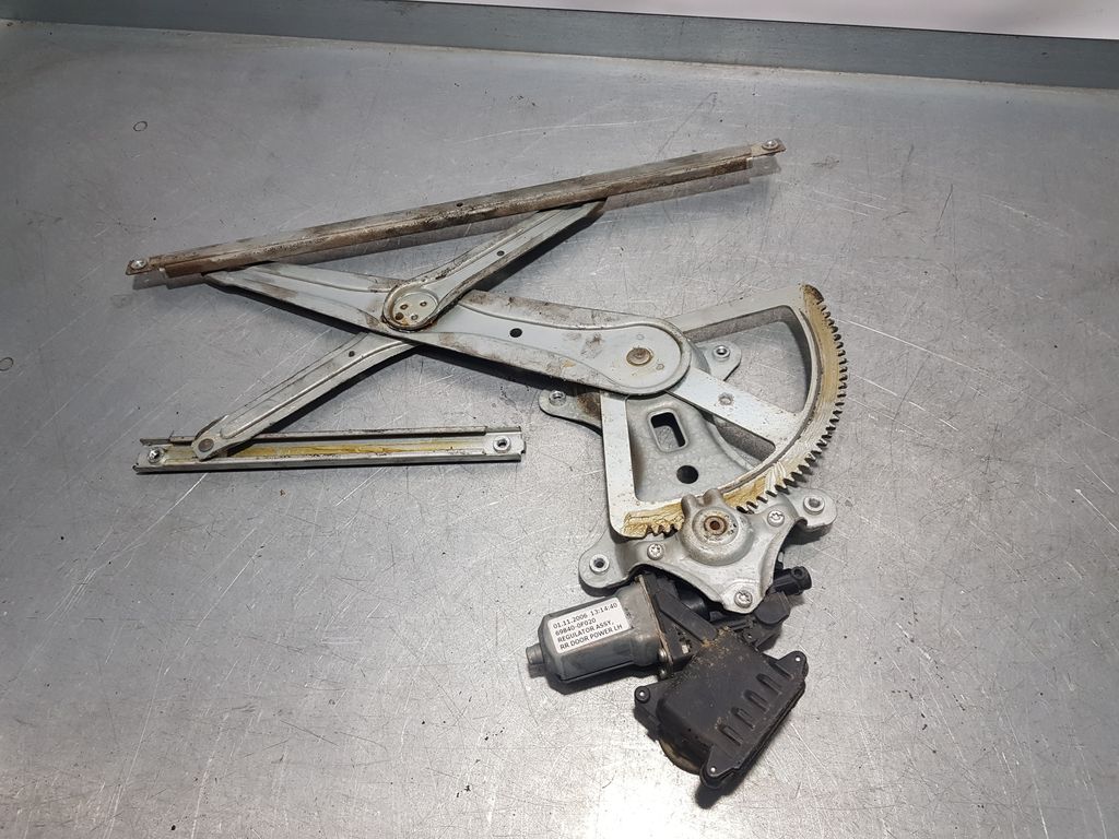 Elevalunas Trasero Izquierdo Para Toyota Corolla Verso