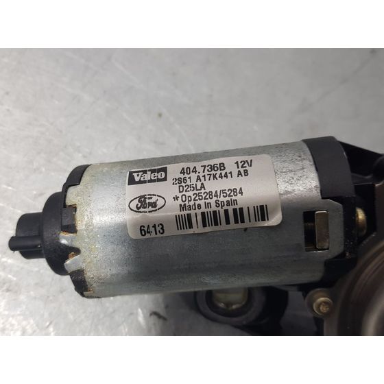 Motor Limpia Trasero Para Ford Fiesta
