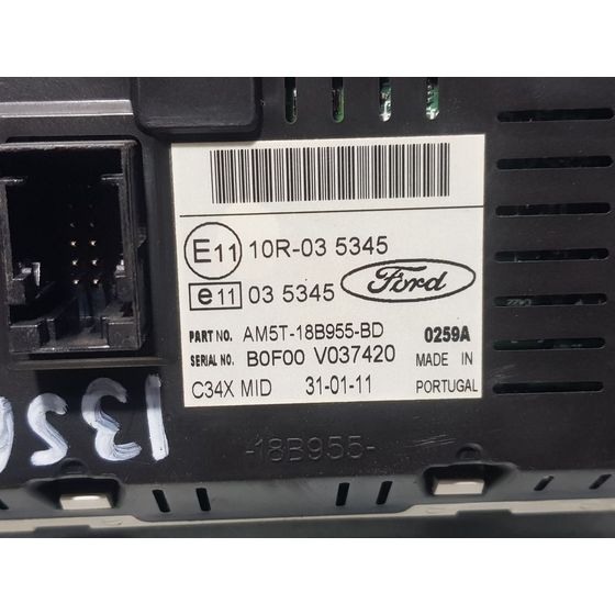 Pantalla Multifuncion Para Ford Focus Lim.