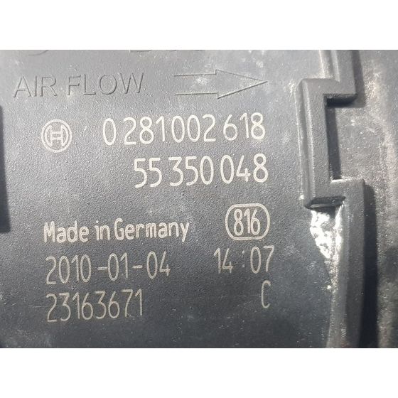 Caudalimetro Para Opel Corsa D