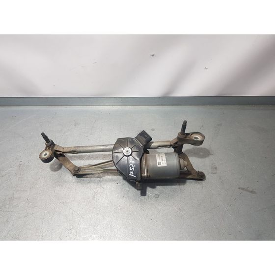 Motor Limpia Delantero Para Opel Corsa D