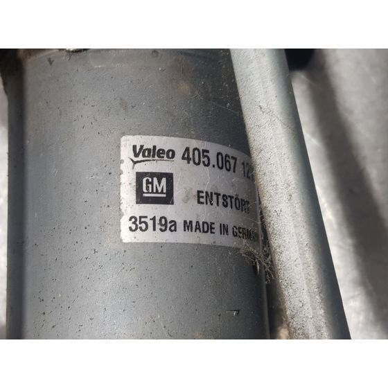 Motor Limpia Delantero Para Opel Corsa D