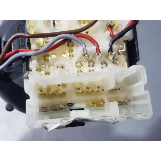 Mando Luces Para Renault Captur