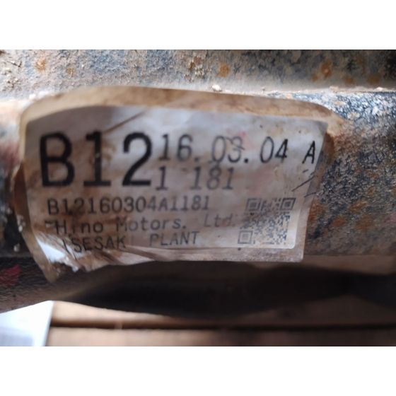 Diferencial Trasero Para Toyota Land Cruiser