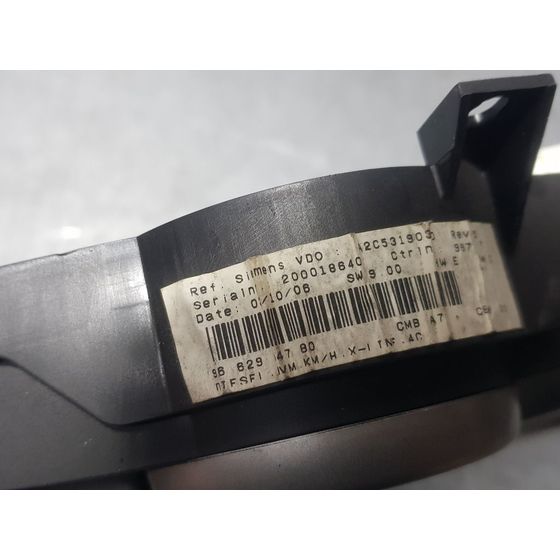 Cuadro Instrumentos Para Peugeot 207