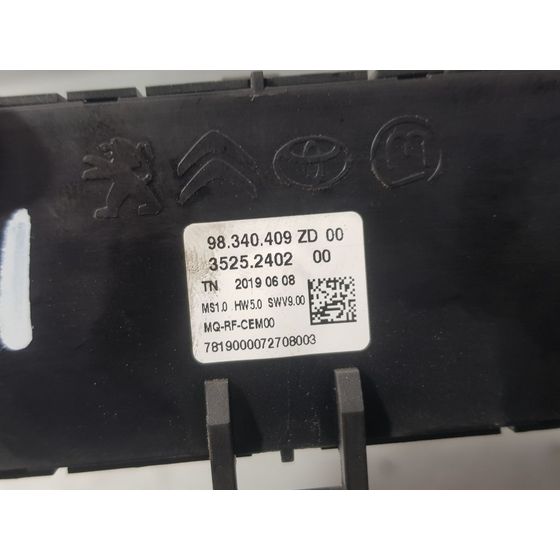Mando Climatizador Para Peugeot Rifter
