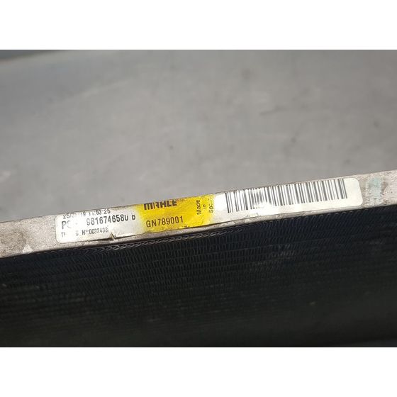 Condensador / Radiador Aire Acondicionado Para Peugeot Rifter