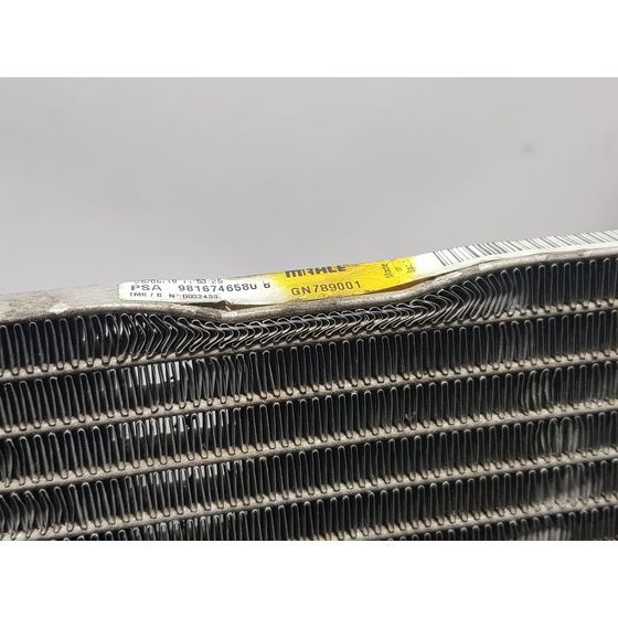 Condensador / Radiador Aire Acondicionado Para Peugeot Rifter