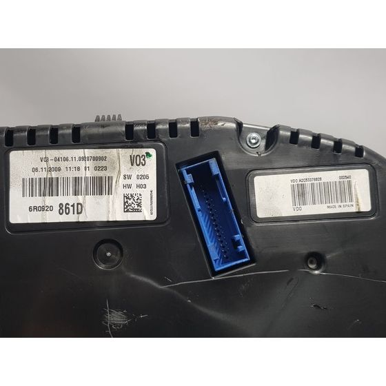 Cuadro Instrumentos Para Volkswagen Polo