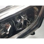 Faro Antiniebla Izquierdo Para Volkswagen Polo