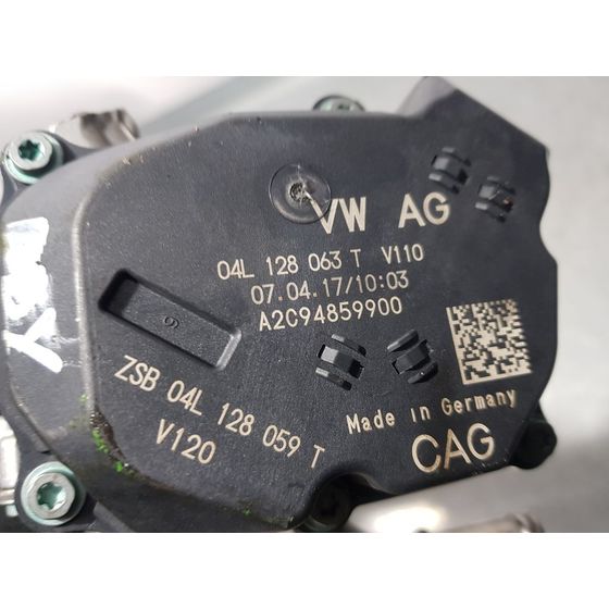 Caja Mariposa para Volkswagen Golf Vii Lim. (Bq1)