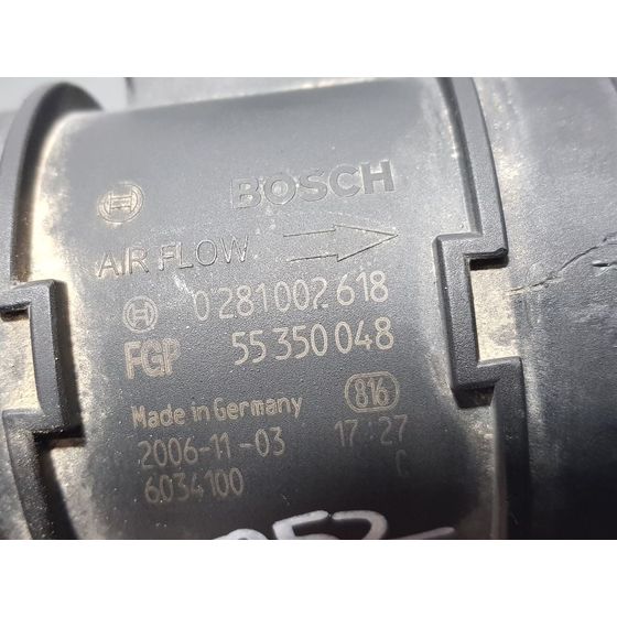 Caudalimetro Para Opel Astra H Berlina