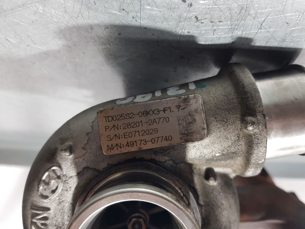 Turbocompresor Para Hyundai I20