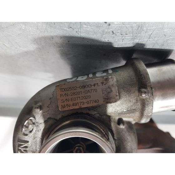 Turbocompresor Para Hyundai I20