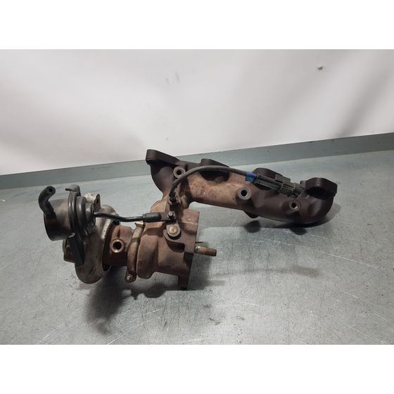 Turbocompresor Para Hyundai I20