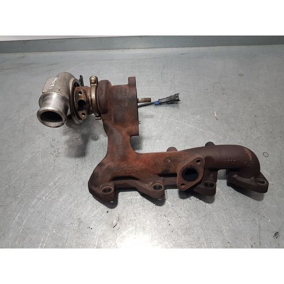 Turbocompresor Para Hyundai I20