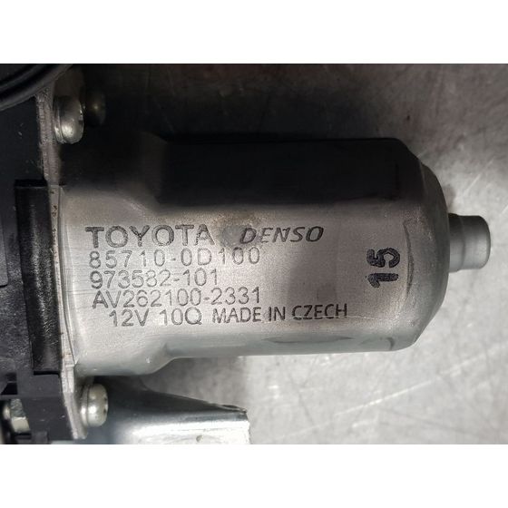 Elevalunas Delantero Derecho Para Toyota Yaris