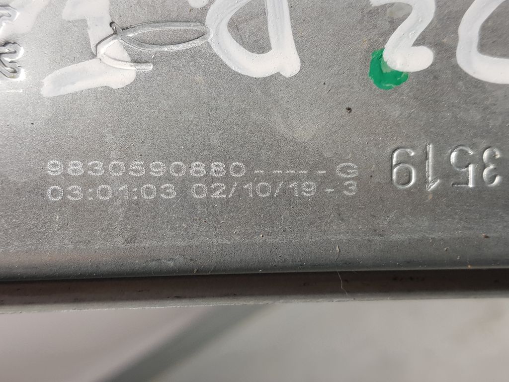 Elevalunas Delantero Izquierdo Para Peugeot 2008