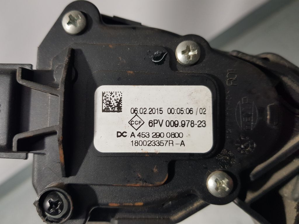 Potenciometro Pedal Para Smart Forfour