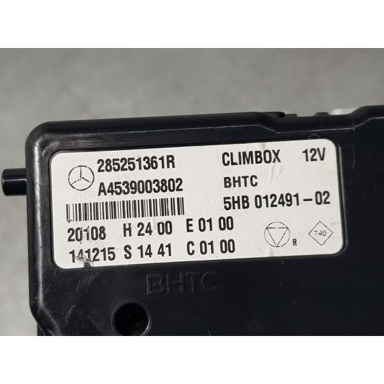 Modulo Electronico Para Smart Forfour