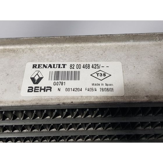Intercooler Para Renault Megane Ii Berlina 5P