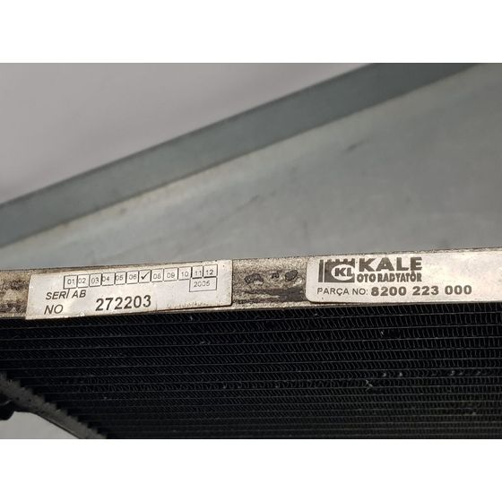 Condensador / Radiador Aire Acondicionado Para Renault Megane Ii Berlina 5P