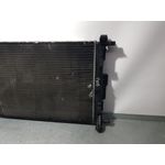 Radiador Agua Para Renault Megane Ii Berlina 5P