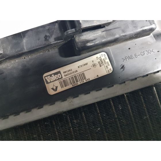 Radiador Agua Para Renault Megane Ii Berlina 5P