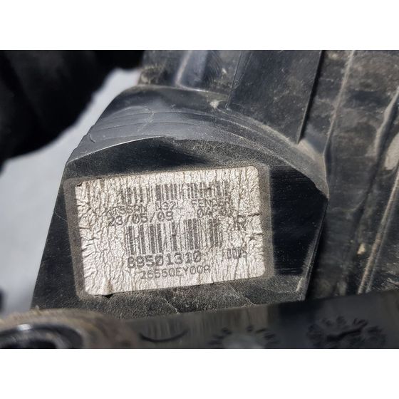 Piloto Trasero Derecho para Nissan Qashqai+2 (Jj10)