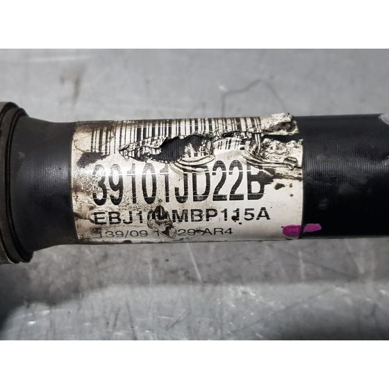 Transmision Delantera Izquierda Para Nissan Qashqai+2