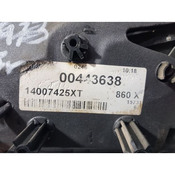Retrovisor Izquierdo Para Fiat Scudo Combi