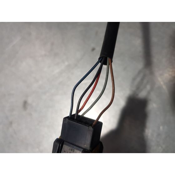 Retrovisor Izquierdo Para Fiat Scudo Combi