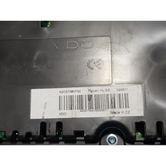Cuadro Instrumentos Para Volkswagen Tiguan